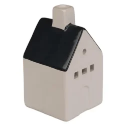 Keramieken huisje voor theelichtjes/wierookkegels