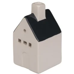 Keramieken huisje voor theelichtjes/wierookkegels