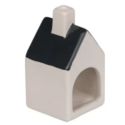 Keramieken huisje voor theelichtjes/wierookkegels