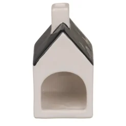 Keramieken huisje voor theelichtjes/wierookkegels
