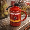 Keramische Brandweermok - 450ml - Inclusief Deksel en Lepel