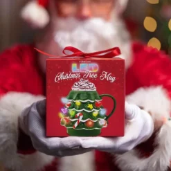 Kerstboom Mok LED - 200ml - Met Verlichting