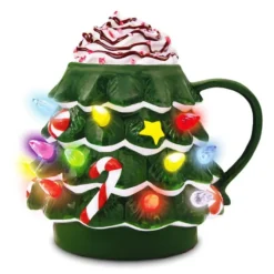 Kerstboom Mok LED - 200ml - Met Verlichting