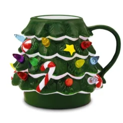 Kerstboom Mok LED - 200ml - Met Verlichting