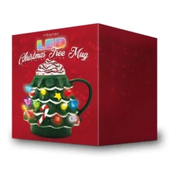Kerstboom Mok LED - 200ml - Met Verlichting
