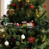 Kerstboom Treinset - Met Licht & Geluid - Christmas Tree Train Set