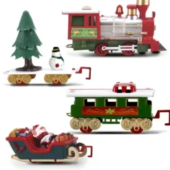 Kerstboom Treinset - Met Licht & Geluid - Christmas Tree Train Set