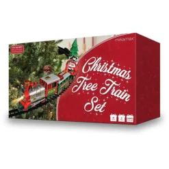 Kerstboom Treinset - Met Licht & Geluid - Christmas Tree Train Set