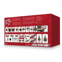 Kerstboom Treinset - Met Licht & Geluid - Christmas Tree Train Set