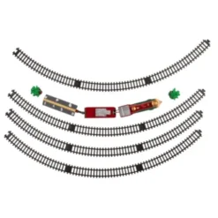 Kersttrein met Licht en Geluid - 17-delig