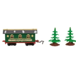 Kersttrein met Licht en Geluid - 17-delig