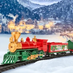 Kersttrein met Licht en Geluid - 17-delig