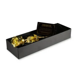 24K Golden Rose - Gouden Roos Met Luxe Cadeauverpakking