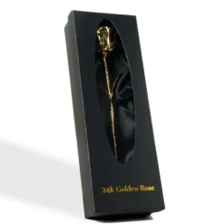 24K Golden Rose - Gouden Roos Met Luxe Cadeauverpakking