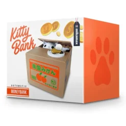Kitty Bank - Geld Spaarpot - Katten Spaarpot Met Geluid