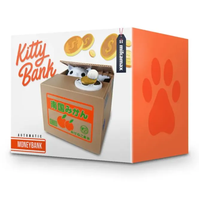 Kitty Bank - Geld Spaarpot - Katten Spaarpot Met Geluid