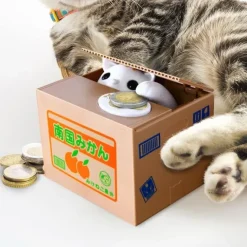 Kitty Bank - Geld Spaarpot - Katten Spaarpot Met Geluid