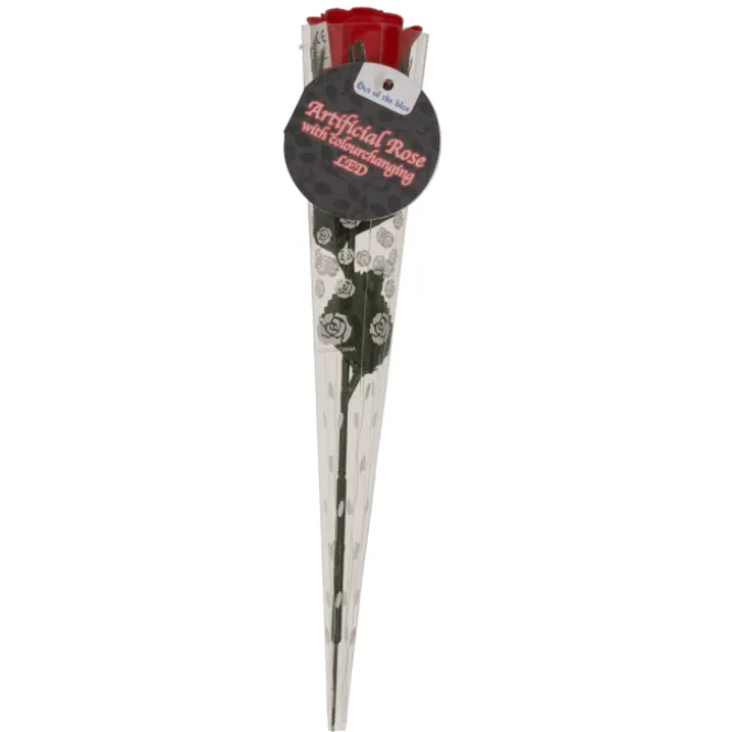 Kleurveranderende LED Roos - Romantisch Cadeau - Sfeerverlichting