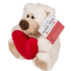 Knuffelbeer met hartje