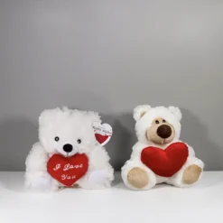 Knuffelbeer met hartje