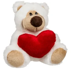 Knuffelbeer met hartje
