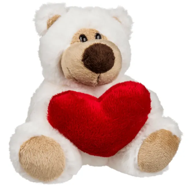 Knuffelbeer met hartje