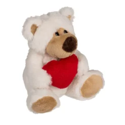 Knuffelbeer met hartje