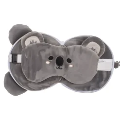 Koala Reiskussen & Oogmasker 2-in-1