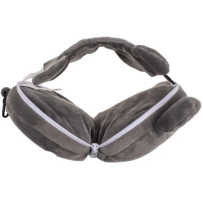 Koala Reiskussen & Oogmasker 2-in-1