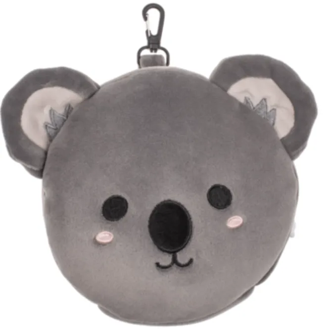 Koala Reiskussen & Oogmasker 2-in-1