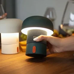 Kooduu Sensa Play Mini Speakerlamp - Antracite