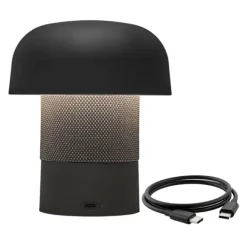 Kooduu Sensa Play Mini Speakerlamp - Antracite