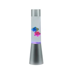 Lava Lamp met Vissen - Nachtlamp Kinderen