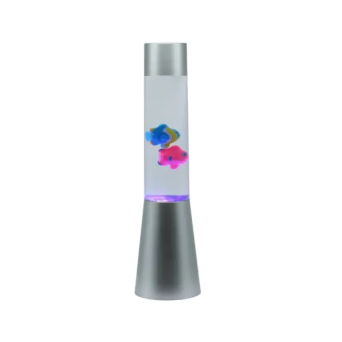 Lava Lamp met Vissen - Nachtlamp Kinderen