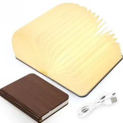LED Book Light Medium - USB Boeklamp - 3 Lichtstanden