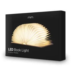 LED Book Light Medium - USB Boeklamp - 3 Lichtstanden