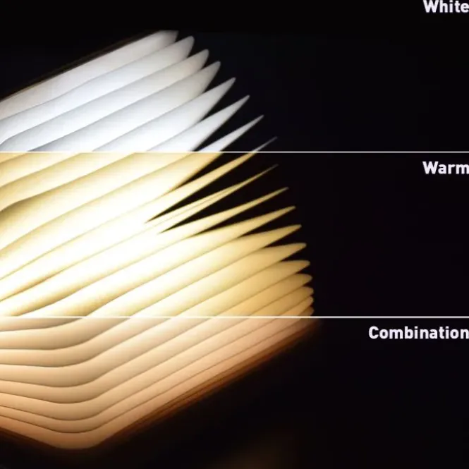 LED Book Light Medium - USB Boeklamp - 3 Lichtstanden
