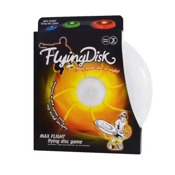 Led Frisbee - 7 Kleurige Ledverlichting - 25cm Diameter