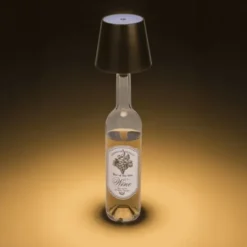 LED Lamp voor op Fles - 3 Lichtstanden - Dimbaar & Draadloos