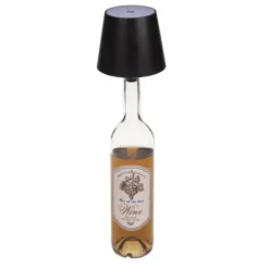 LED Lamp voor op Fles - 3 Lichtstanden - Dimbaar & Draadloos