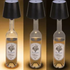 LED Lamp voor op Fles - 3 Lichtstanden - Dimbaar & Draadloos