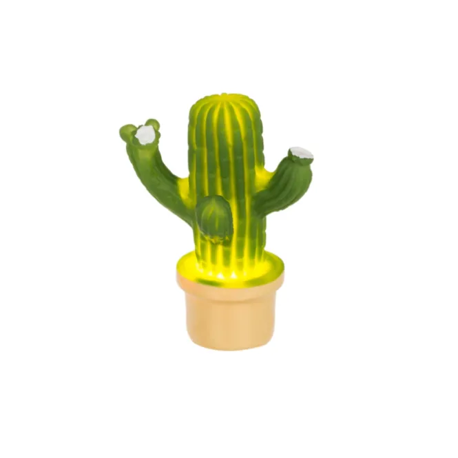 LED Mood lamp, Cactus, 8 x 12 cm
