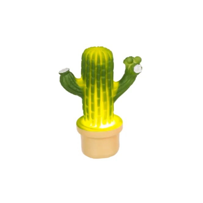 LED Mood lamp, Cactus, 8 x 12 cm