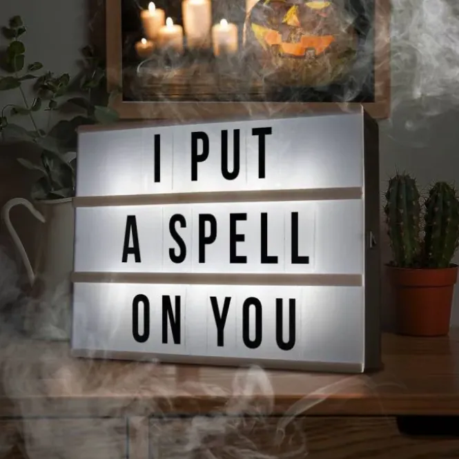 Letterbord met Licht - Cinema LightBox