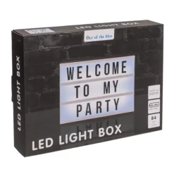 Letterbord met Licht - Cinema LightBox