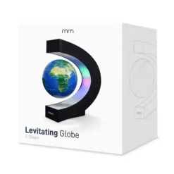 Levitating Globe C-shaped - Zwevende Wereldbol - ø 8,5 cm