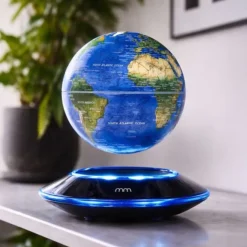 Levitating Globe - Zwevende Wereldbol met LED Verlichting