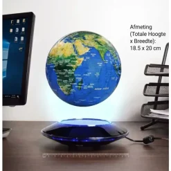 Levitating Globe - Zwevende Wereldbol met LED Verlichting