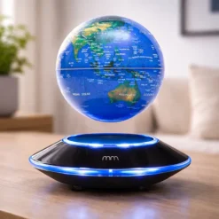 Levitating Globe - Zwevende Wereldbol met LED Verlichting