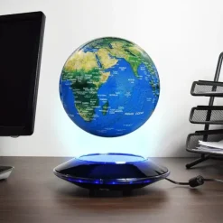 Levitating Globe - Zwevende Wereldbol met LED Verlichting